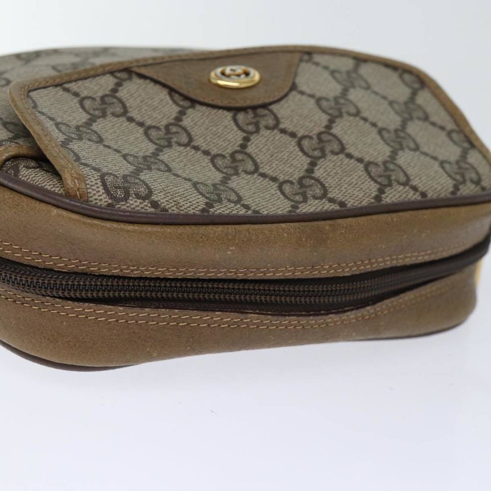 GUCCI GG canvas Shoulder Bag - Picture 4 of 16